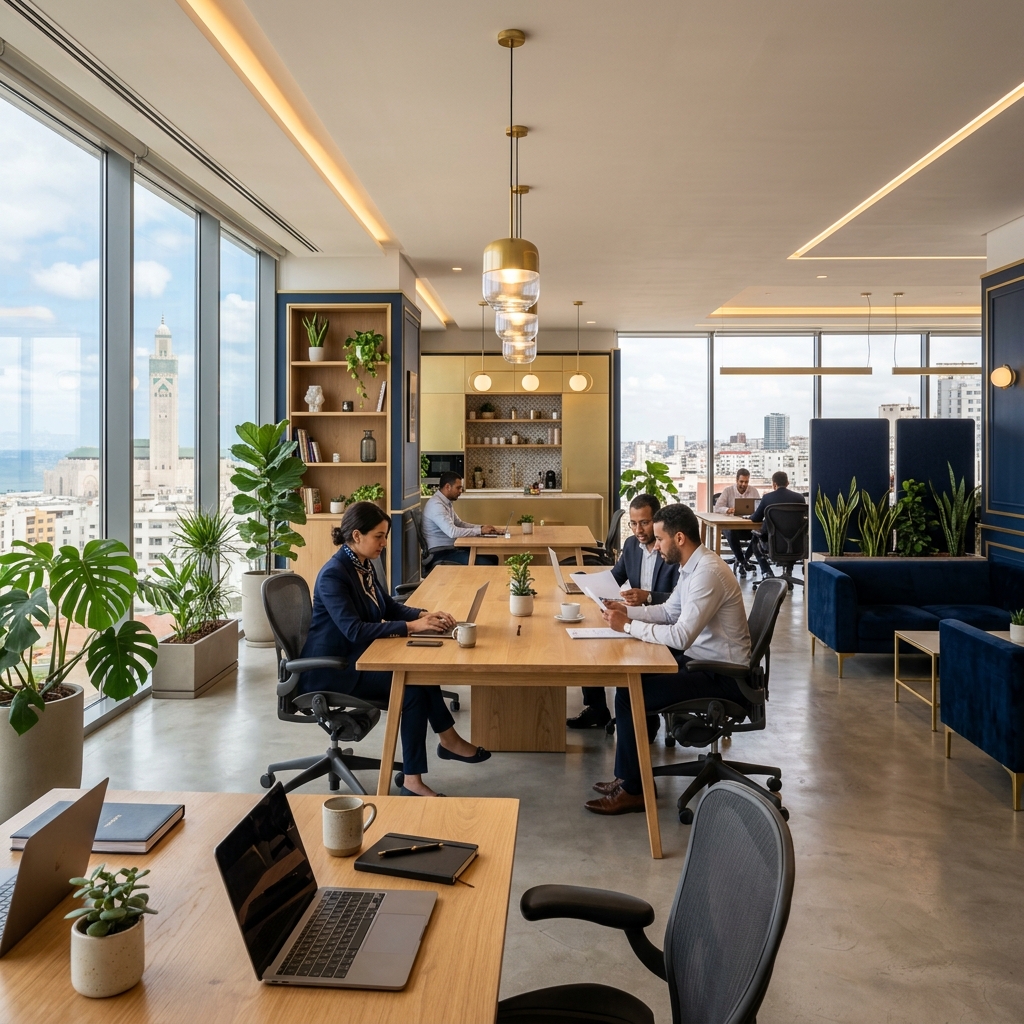 Espace co-working M2A OFFICE