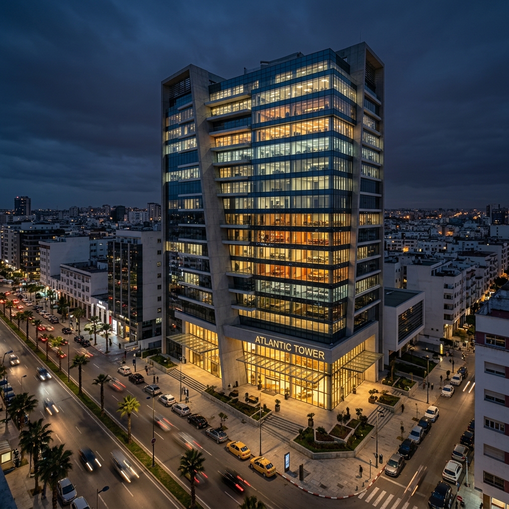 M2A OFFICE – Immeuble Casablanca